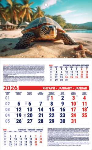 Работен календар РК Инфо